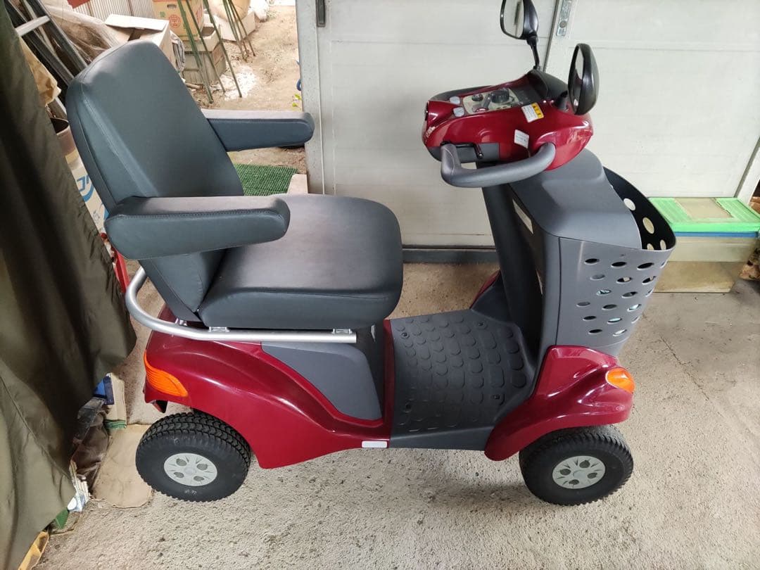 スズキ セニアカー　ET4D9