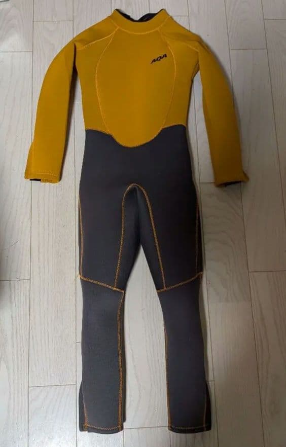 キッズ フルスーツ アクア 130