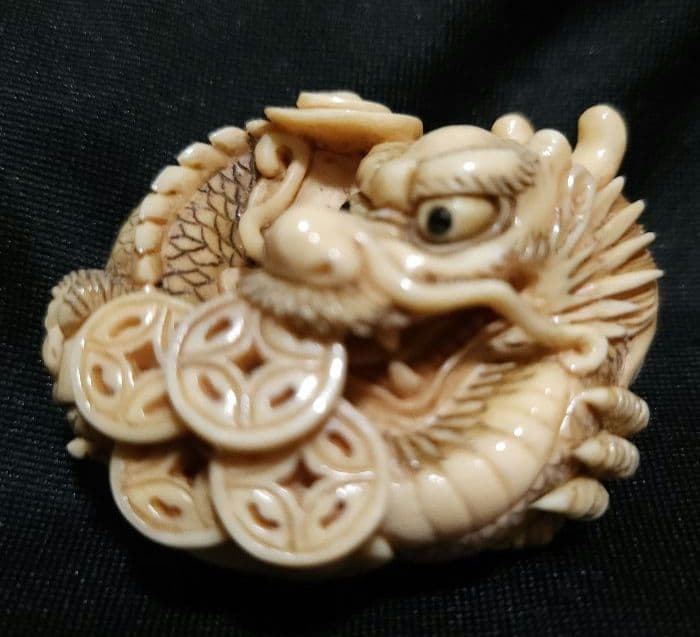 辰　龍　竜　干支　縁起物