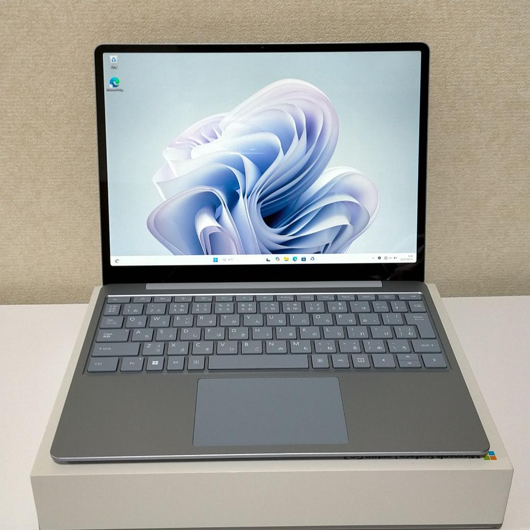 超美品 Surface Laptop Go 3 ブルー Core i5/オフィス