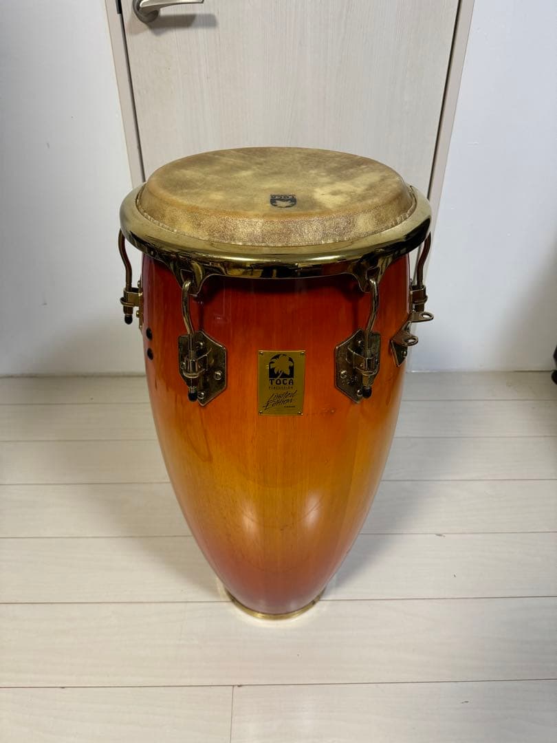 Toca コンガ リミテッドエディション　オレンジ