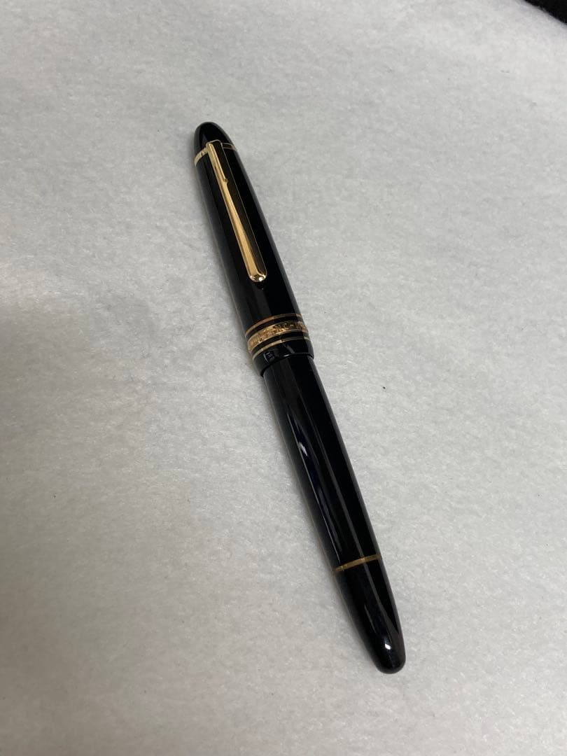 モンブラン　万年筆　ペンケース付　インクセット※刻印有　No.145