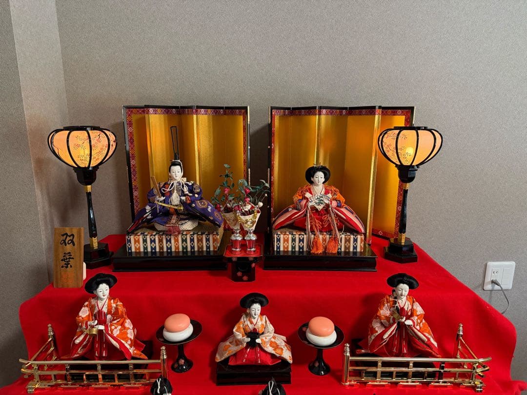 雛人形　7段かざり