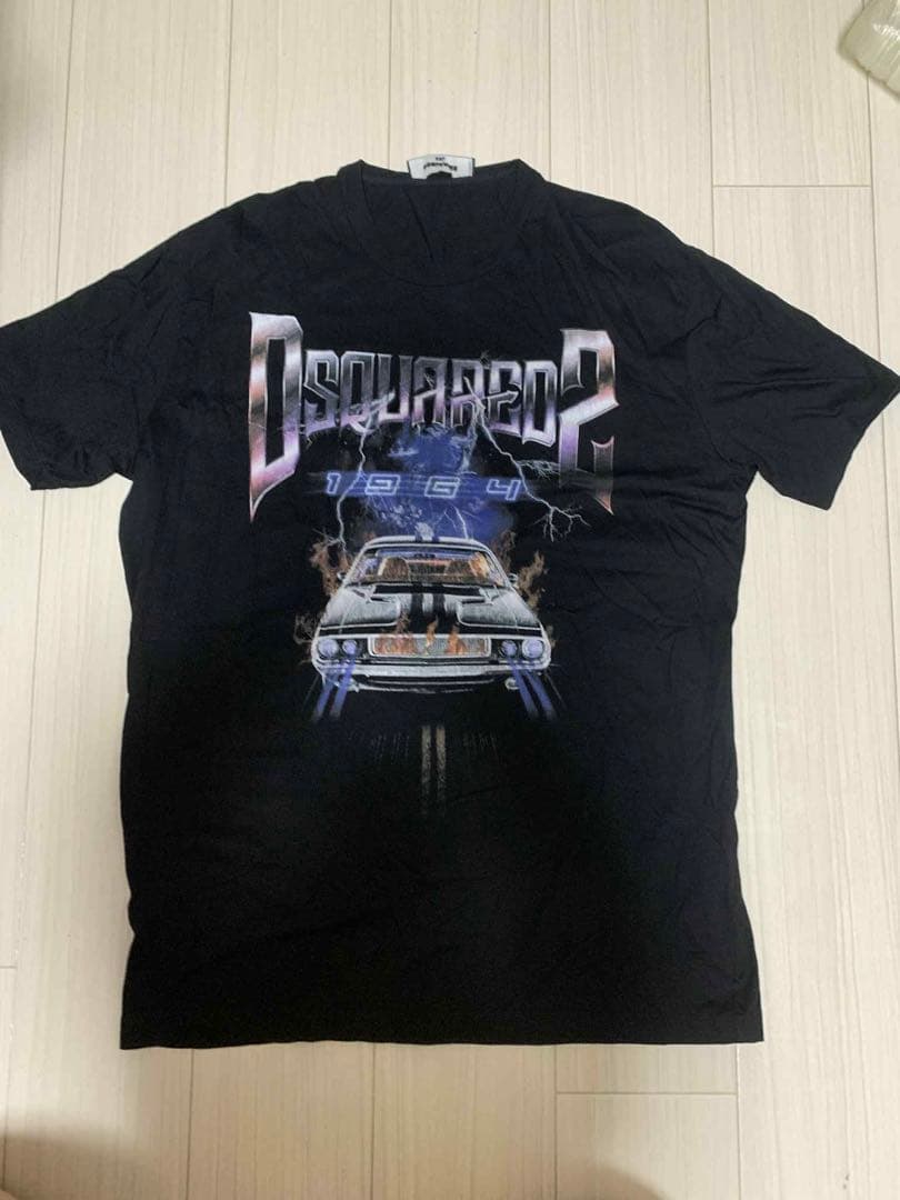 DSQUARED2 プリント Tシャツ XXL 1964年