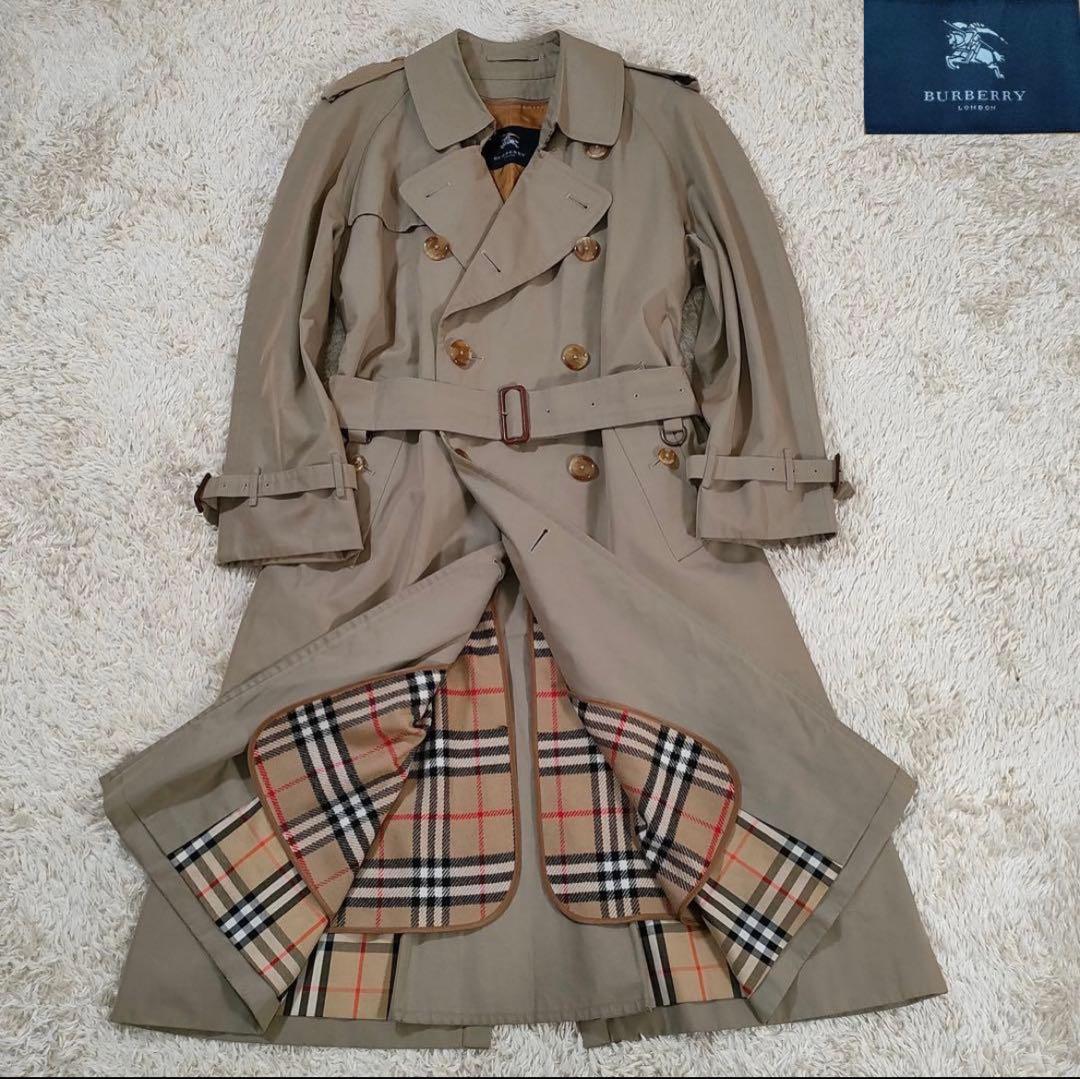 BURBERRY ベージュ トレンチコート