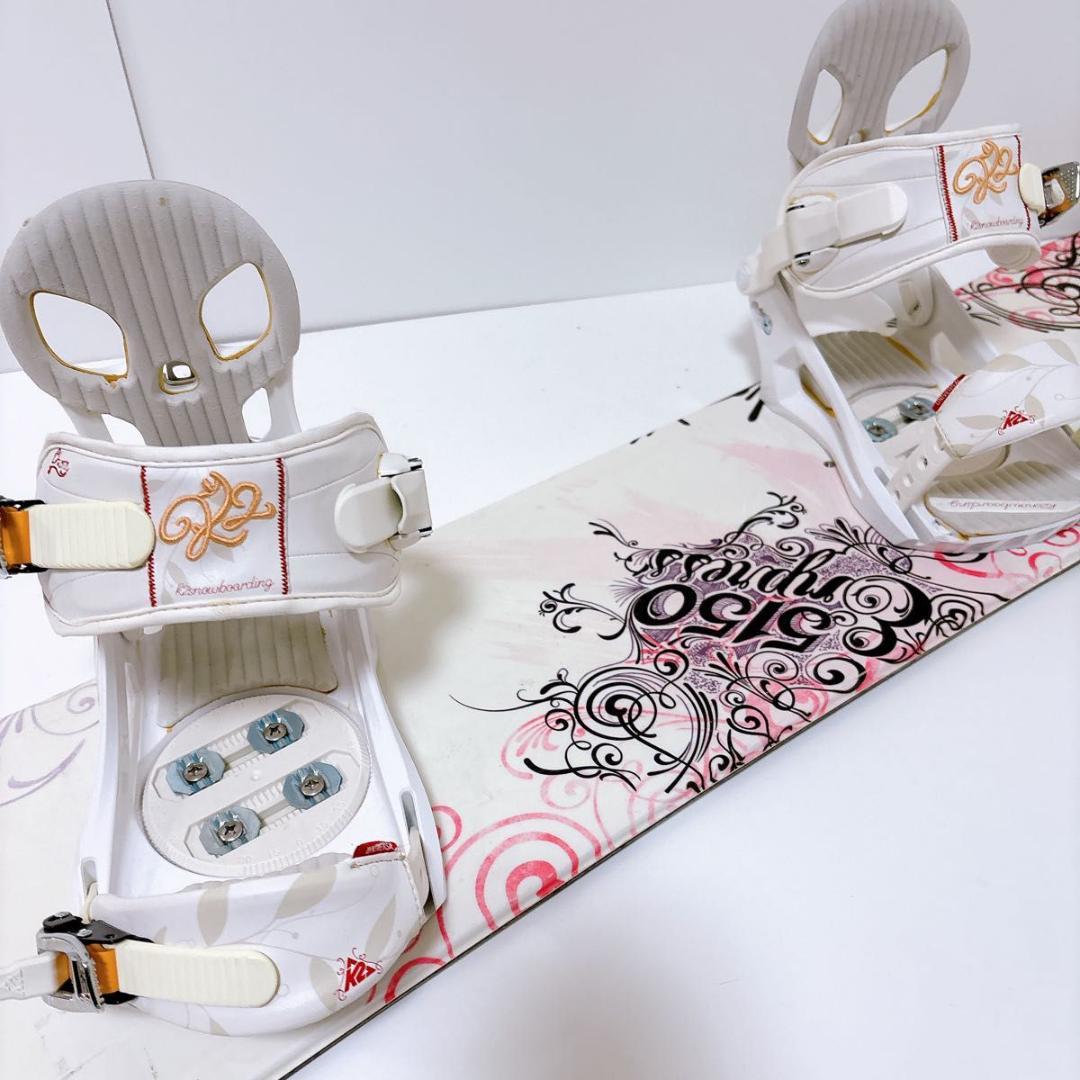 【初心者おすすめ 】 5150 K2 スノーボード セット 144cm