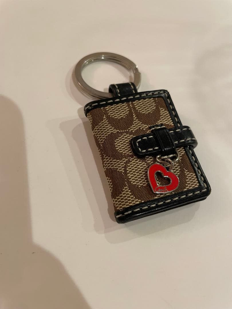 Coach キーホルダー・キーリング ブラウン/ブラック