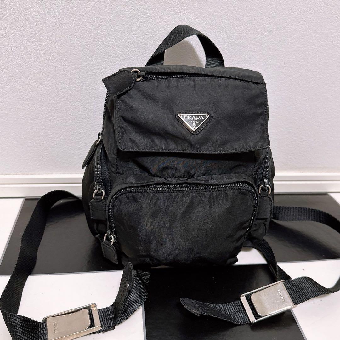 《美品》PRADA(プラダ)リュック バックパック