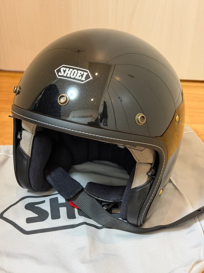 SHOEI J・O+ パールブラック ジェットヘルメット