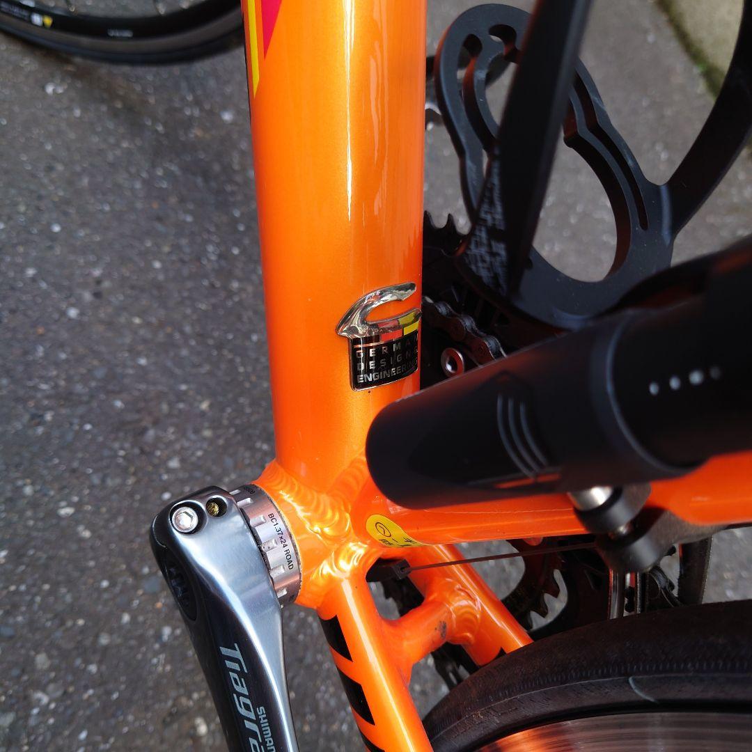 コラテック ドロミテ ロードバイク シマノ オレンジ おまけ付 /サイクリング