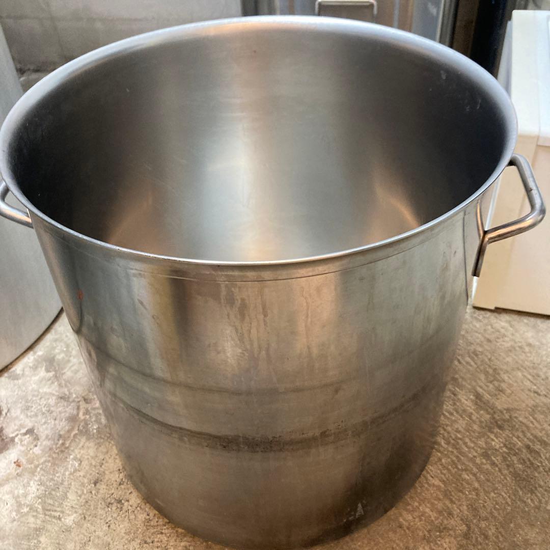 ステンレス 寸胴鍋 直径41.5cm