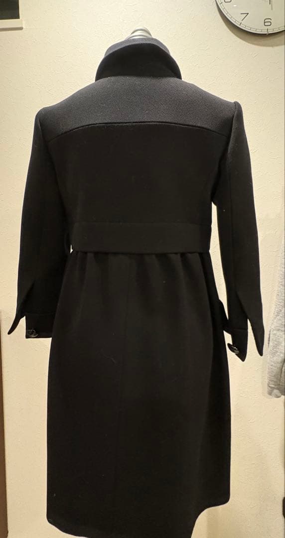 ルイヴィトン レディースコート ウールカシミア 同ブランドガーメントカバー付