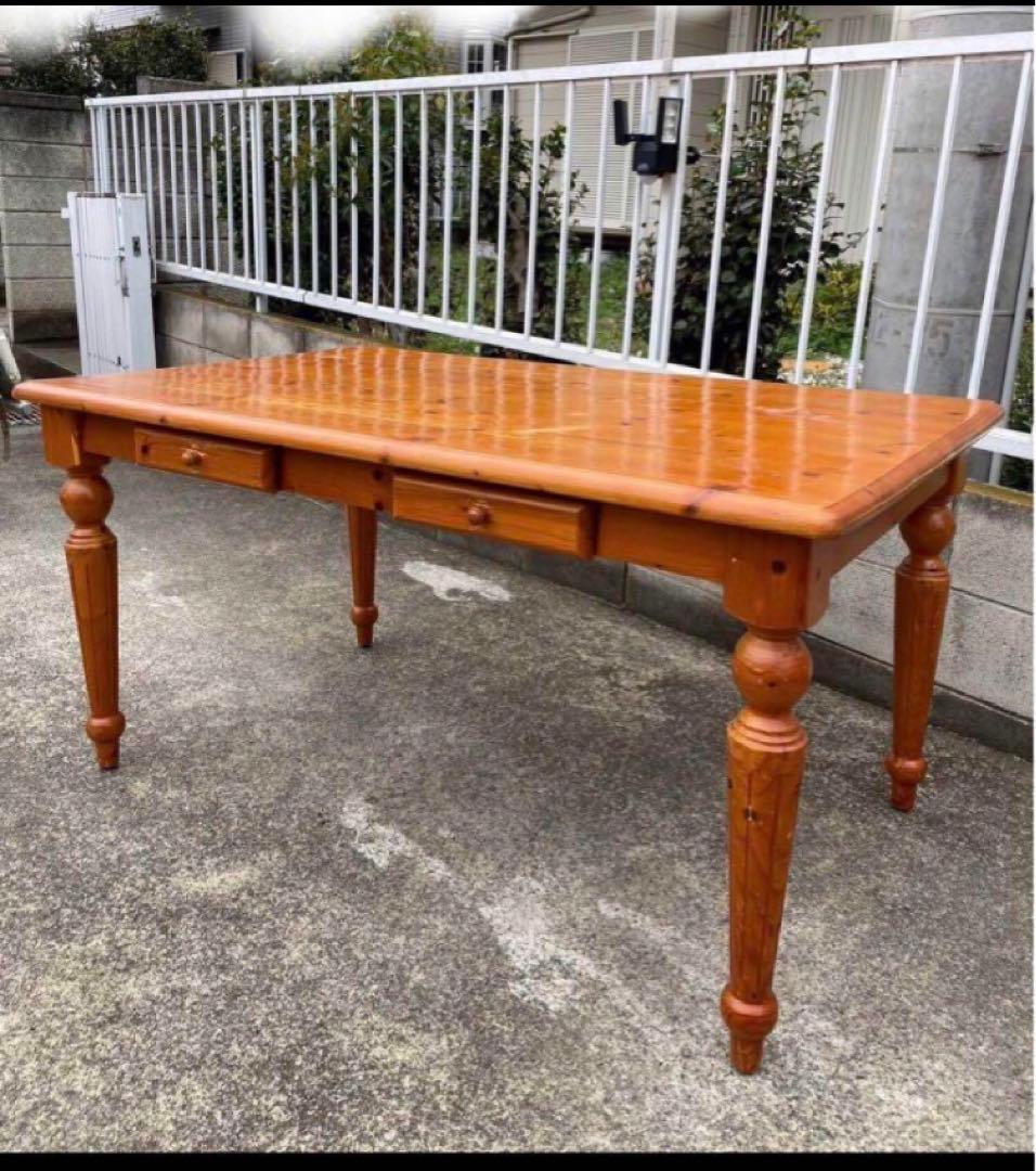 オールパイン　カントリー　ダイニングテーブル　ペニーワイズ　北欧