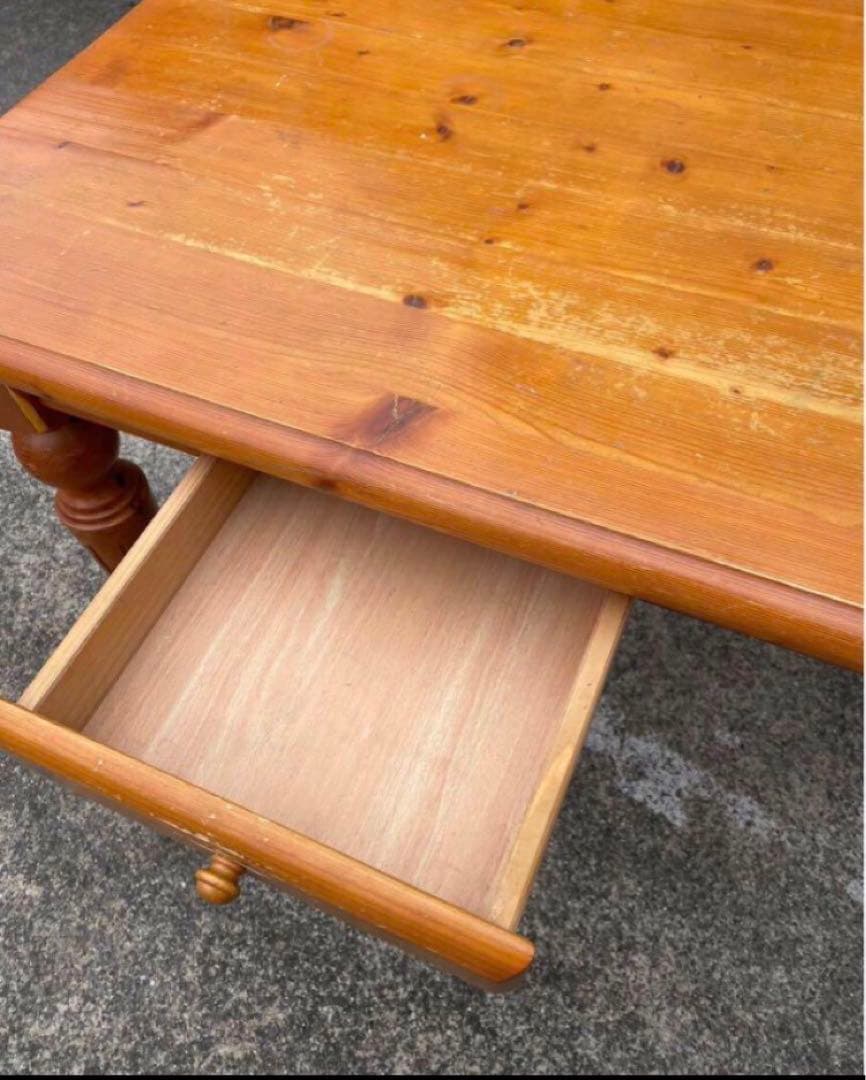 オールパイン　カントリー　ダイニングテーブル　ペニーワイズ　北欧