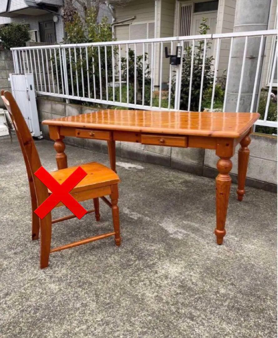 オールパイン　カントリー　ダイニングテーブル　ペニーワイズ　北欧