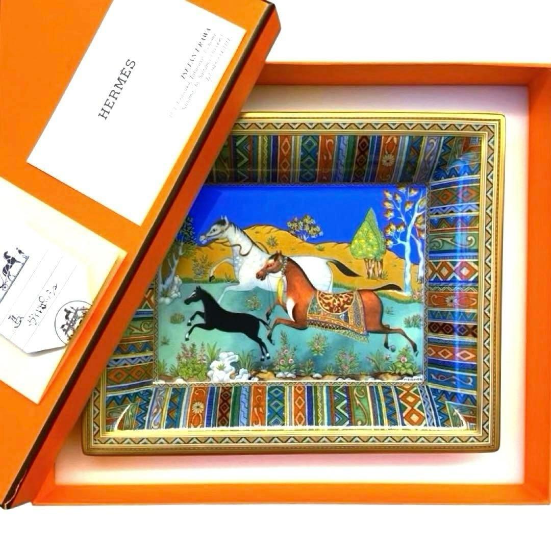 完売品 希少 美品 エルメス ヴィドポッシュ シュヴァルドリアン ゴールド 金