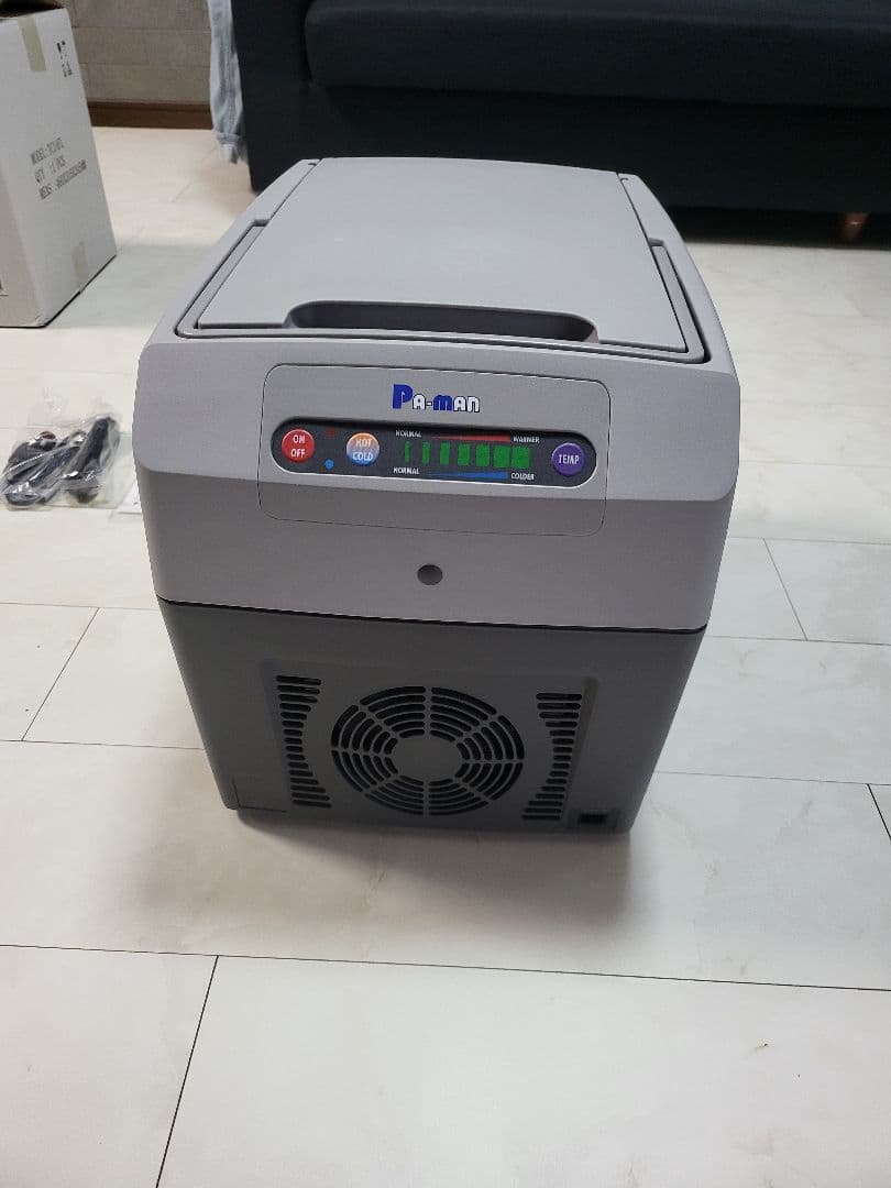 pa-man 車載用冷温蔵庫 14L DC12/24V ポータブル冷蔵庫