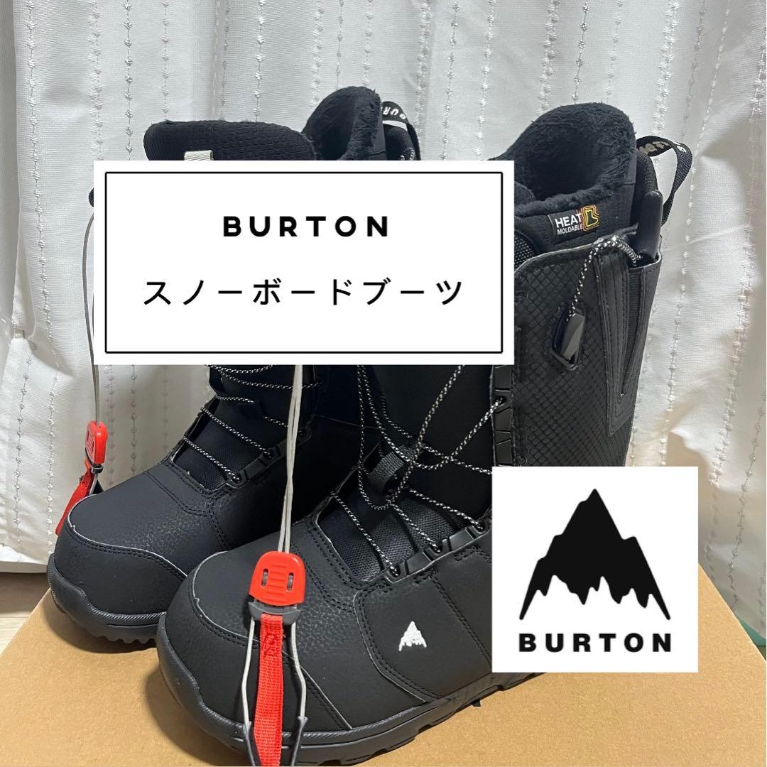 BURTON MOTO スノーボードブーツ ブラック