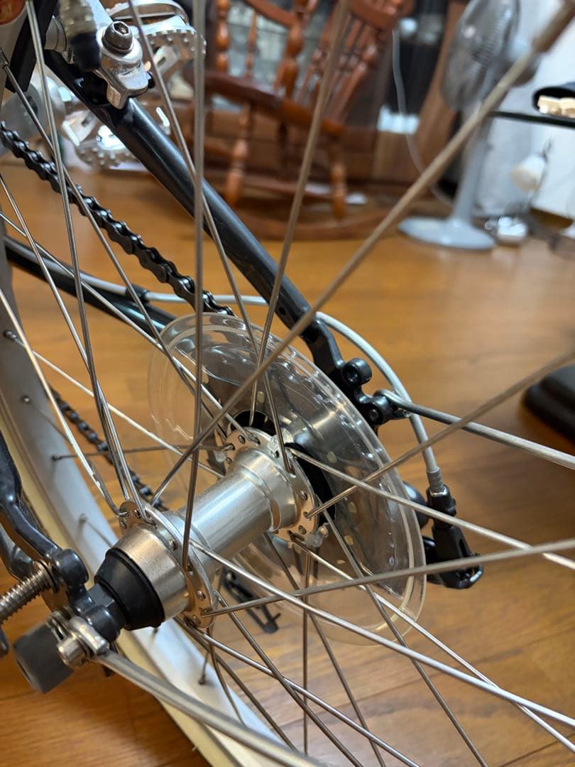 DAHON 折りたたみ自転車 軽量アルミフレーム