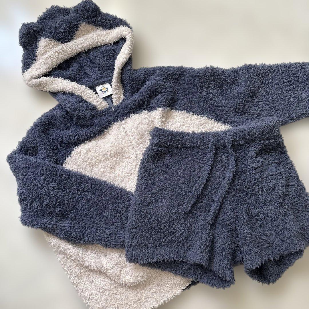 ジェラートピケ カビゴン ポケモンスリープ パーカー&ショートパンツ レディース