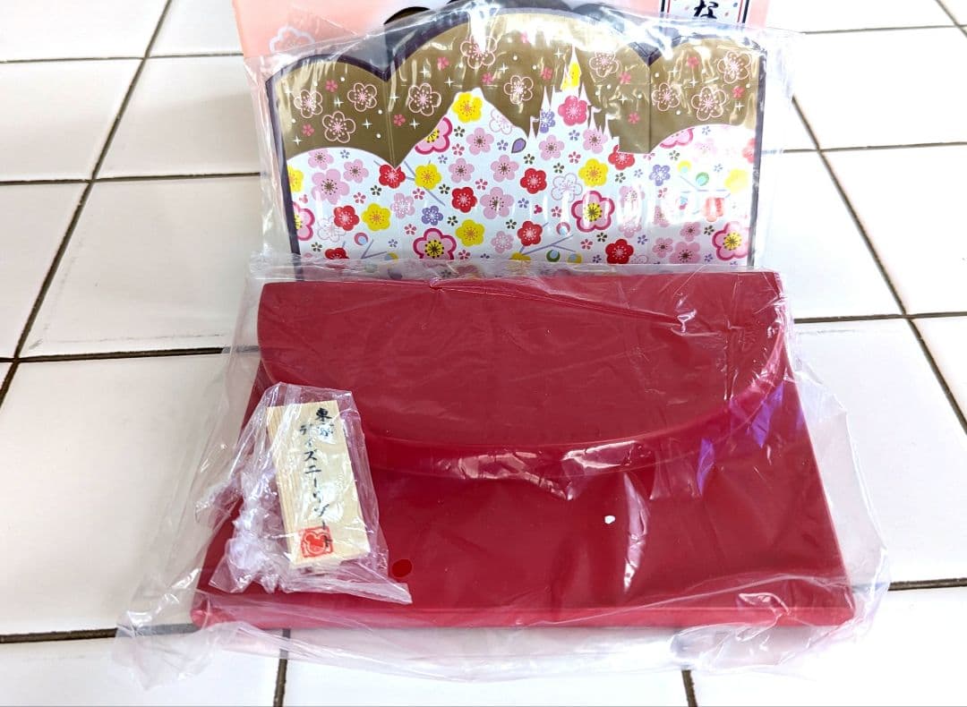 ★東京ディズニーリゾート ミッキーとミニーのひな人形セット★