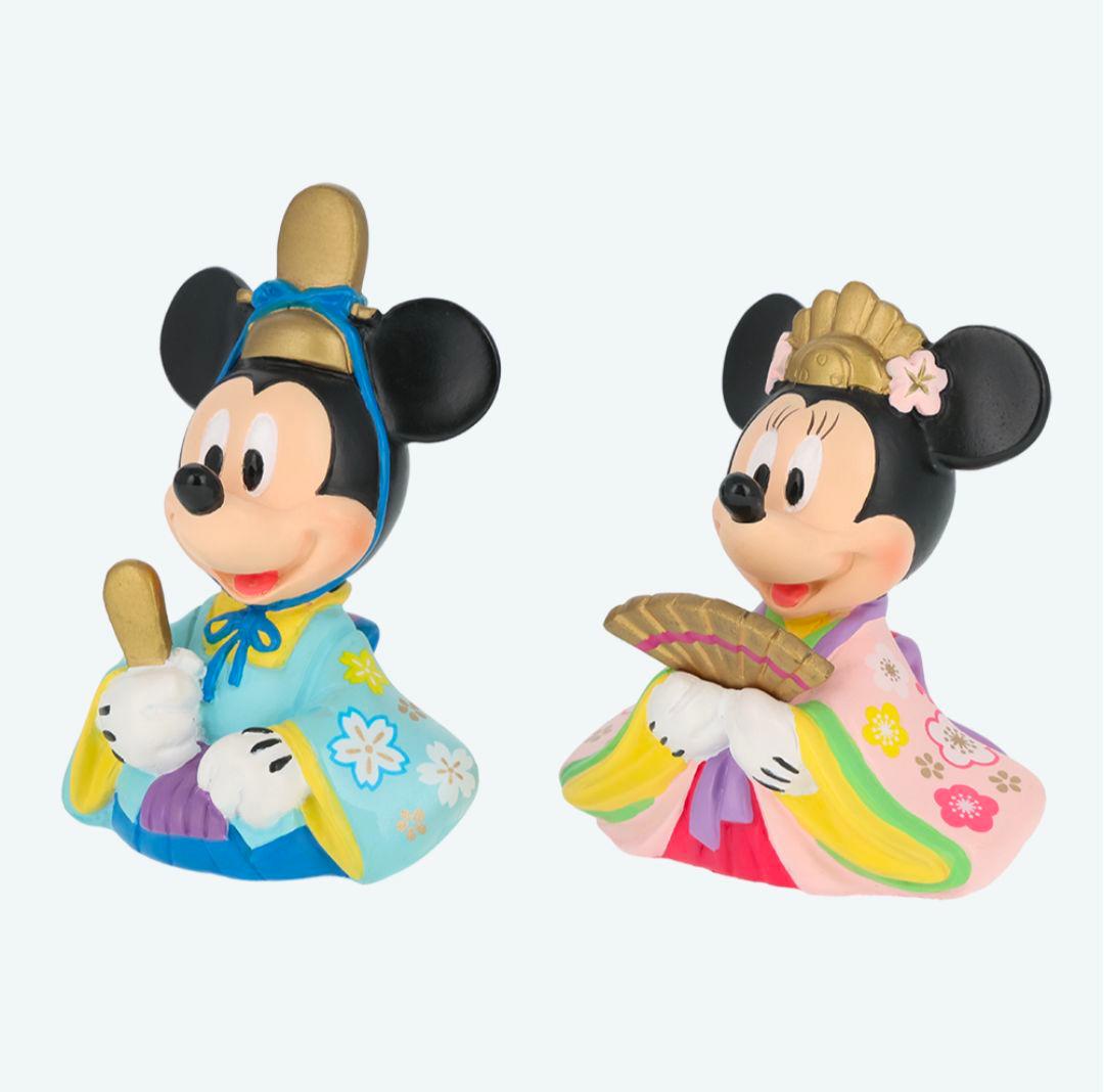 ★東京ディズニーリゾート ミッキーとミニーのひな人形セット★