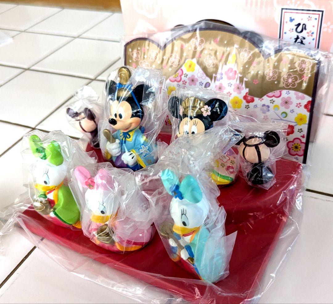 ★東京ディズニーリゾート ミッキーとミニーのひな人形セット★