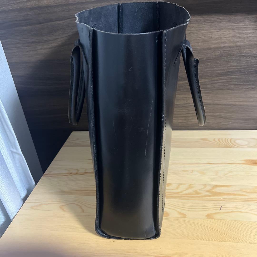 GLEN ブラック トートバッグ