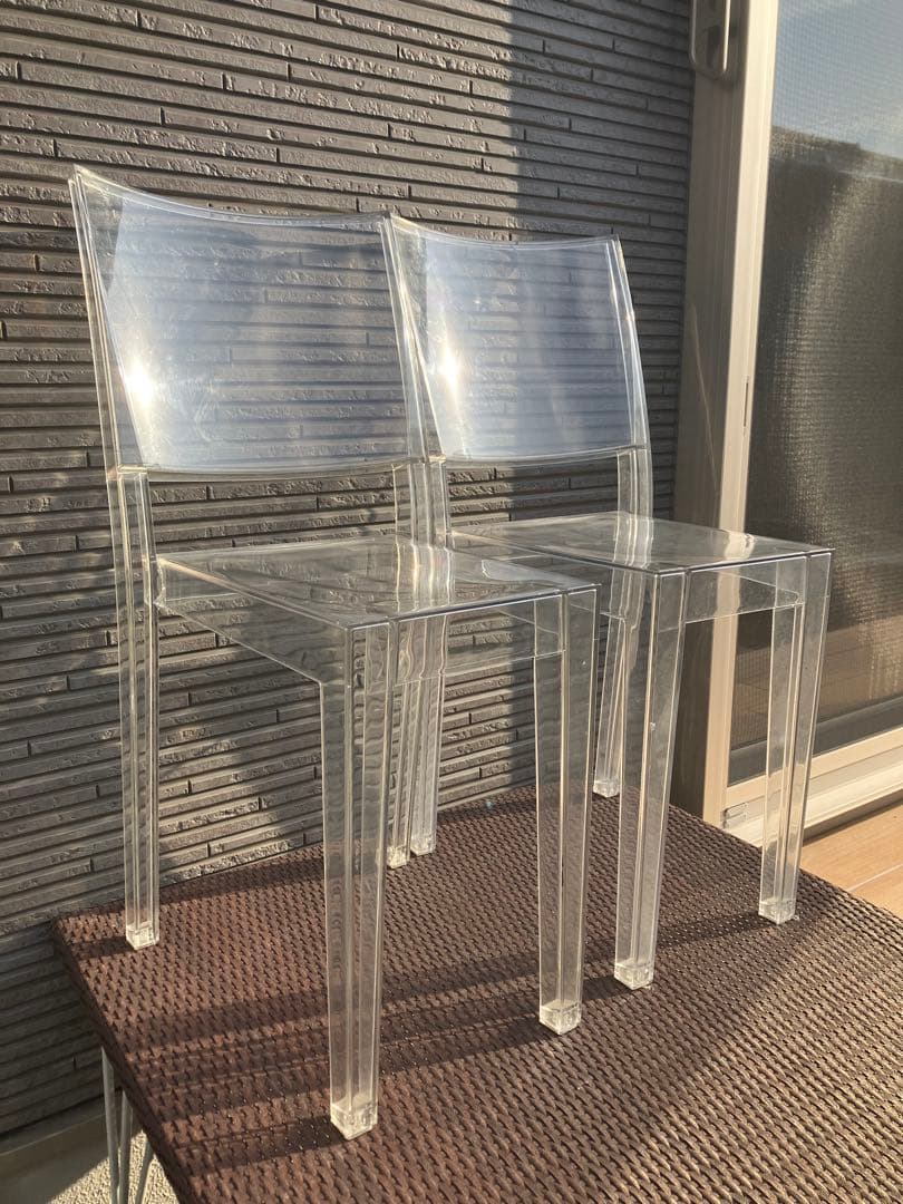最終値　2脚セット　カルテル　Kartell ラマリー　LA MARIE チェア