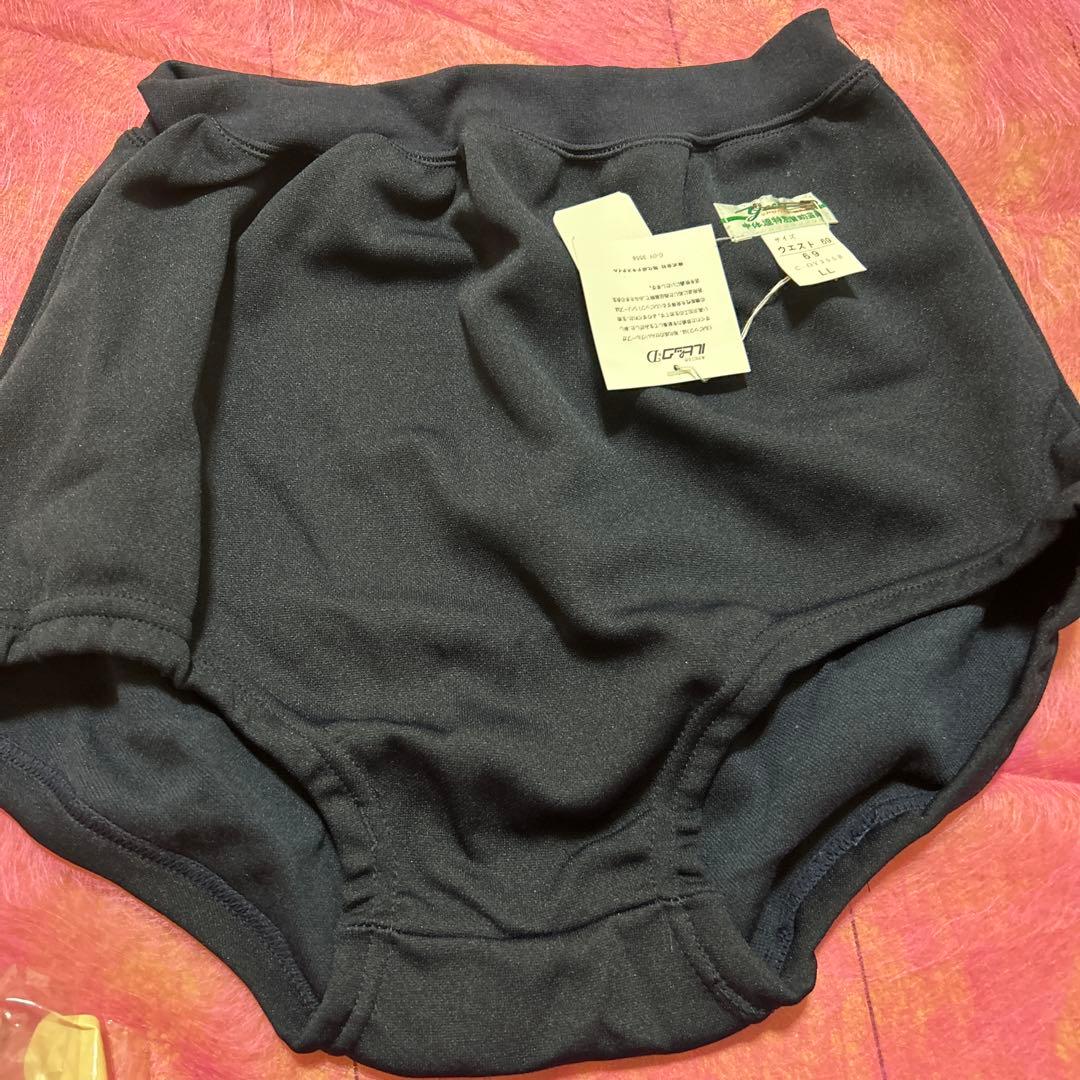 ブルマ LL 希少サイズ 濃紺