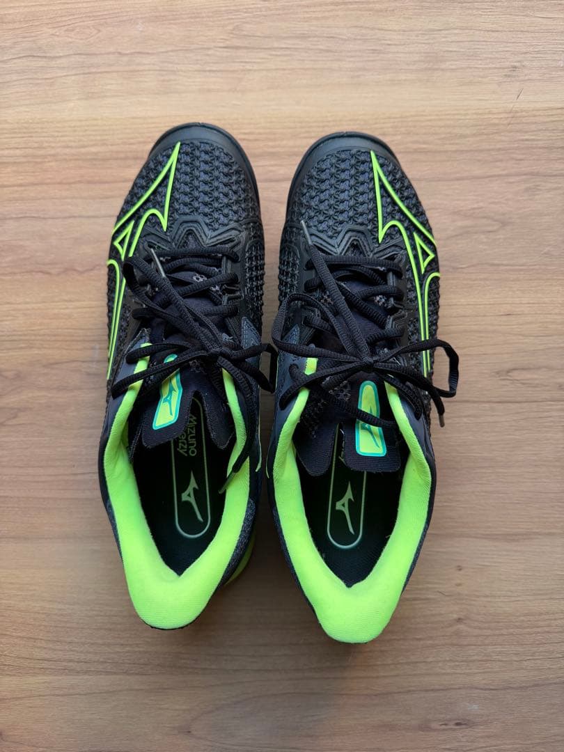 【Mizuno テニスシューズ】ウエーブエクシードツアー6 AC 27.5