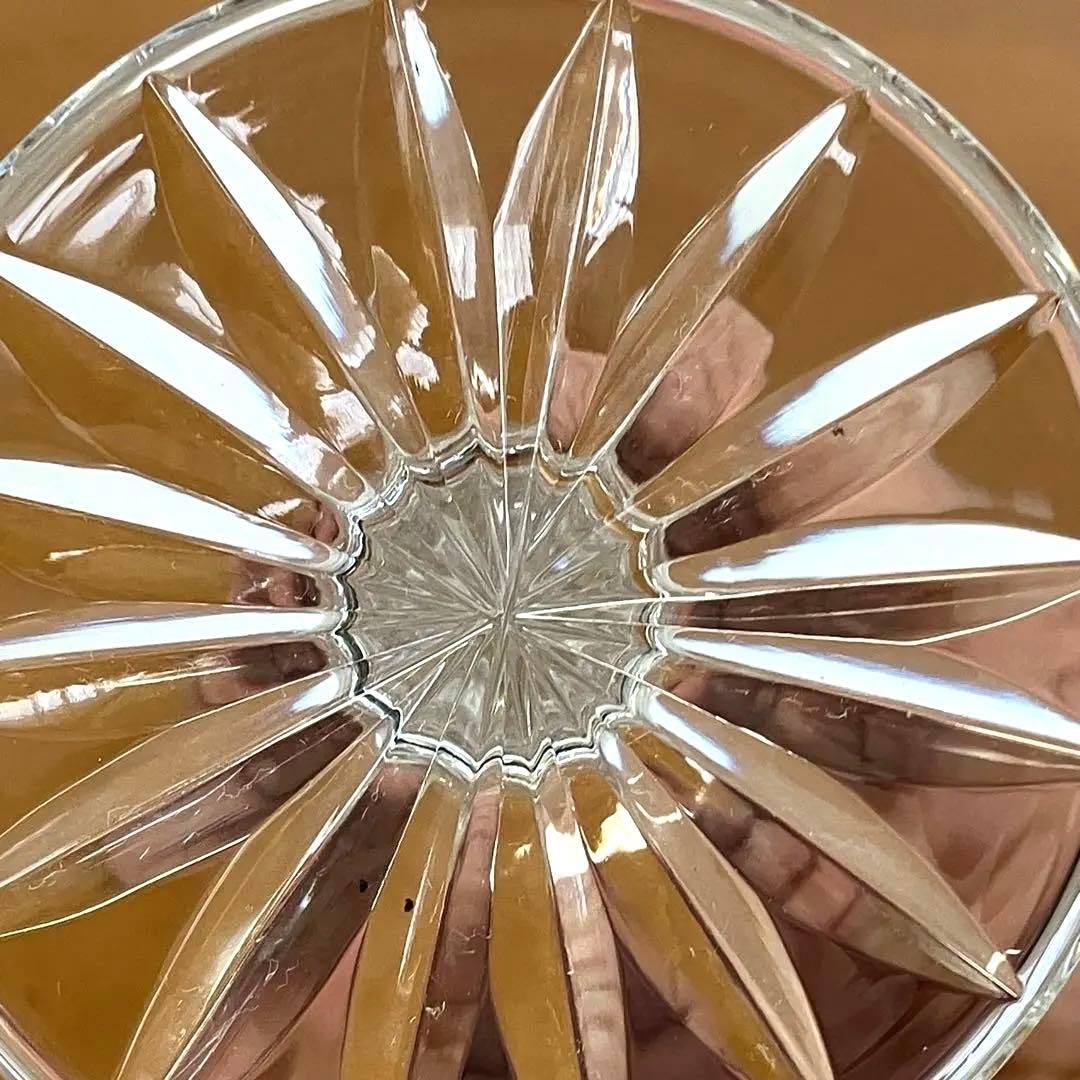 ボヘミアクリスタル 花瓶 一輪挿しpbo24% 500PKチェコ製