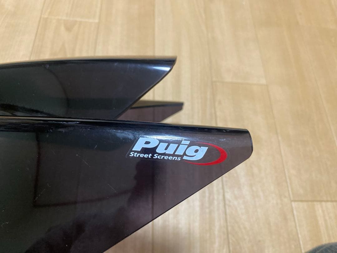 プーチ　スクリーンカウル　レーシングスクリーン　Z1000