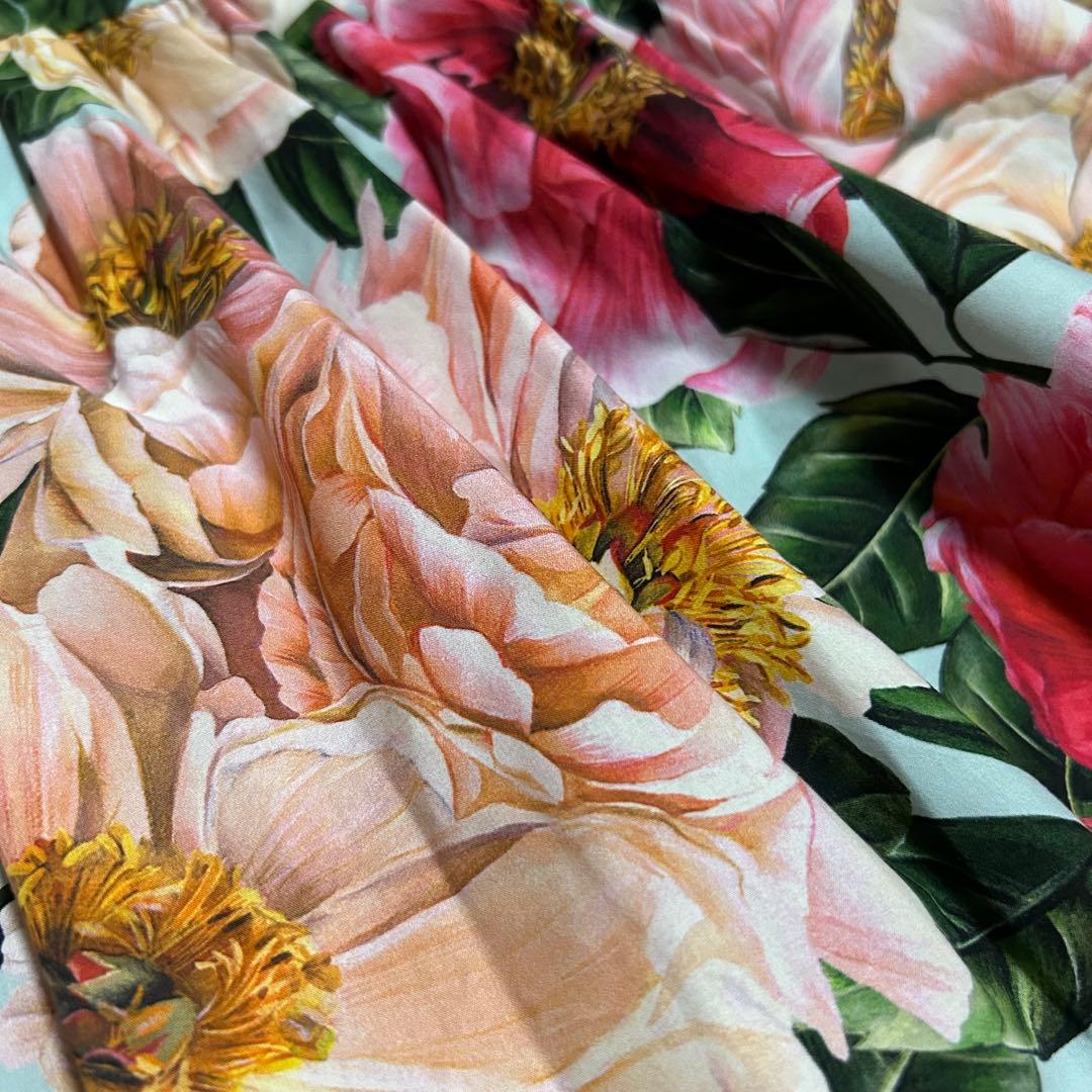 ドルチェ&ガッバーナ　DOLCE&GABBANA 花柄ワンピース　ベビー