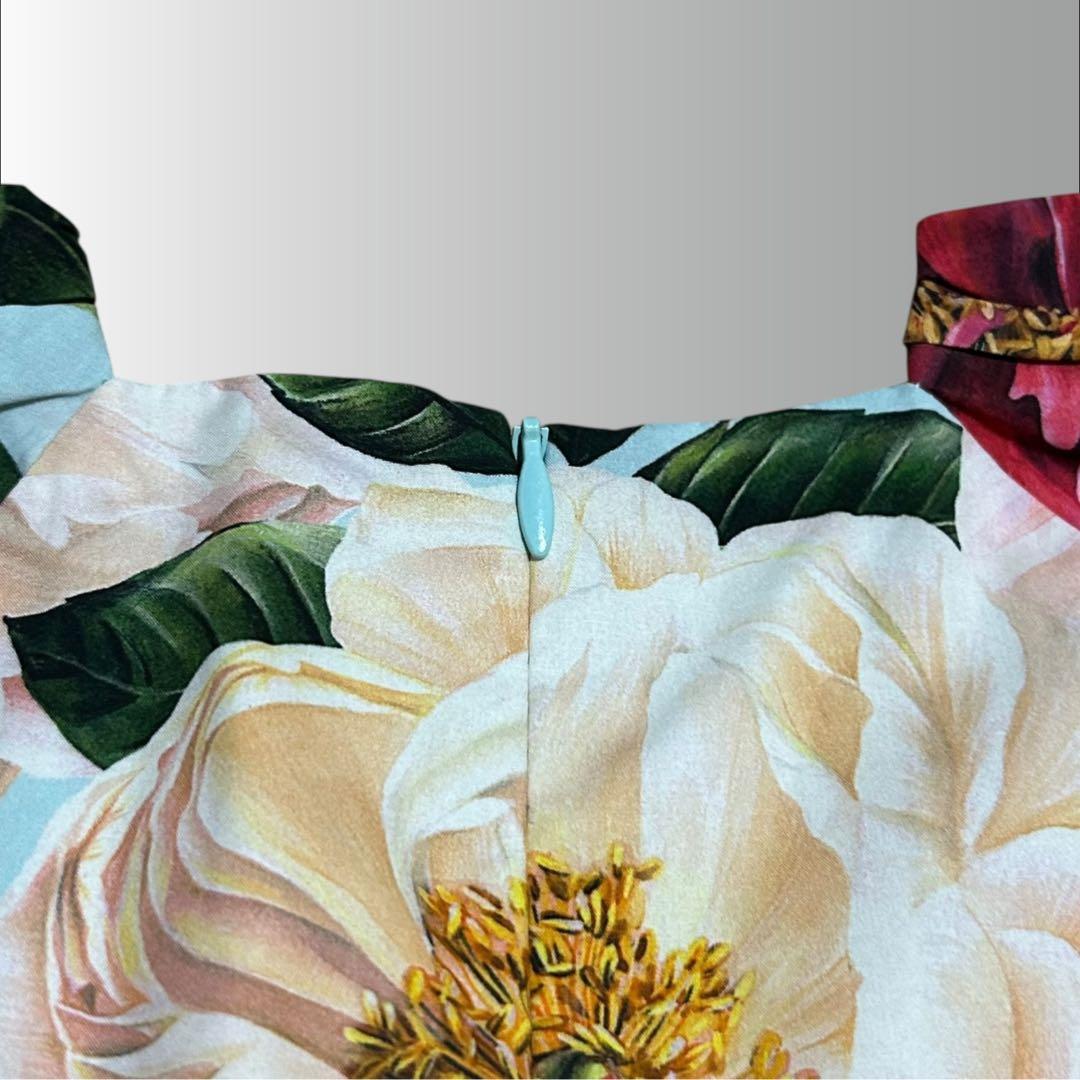 ドルチェ&ガッバーナ　DOLCE&GABBANA 花柄ワンピース　ベビー