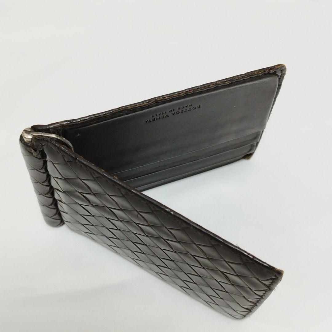 BOTTEGA VENETA ボッテガべネタ イントレチャート マネークリップ