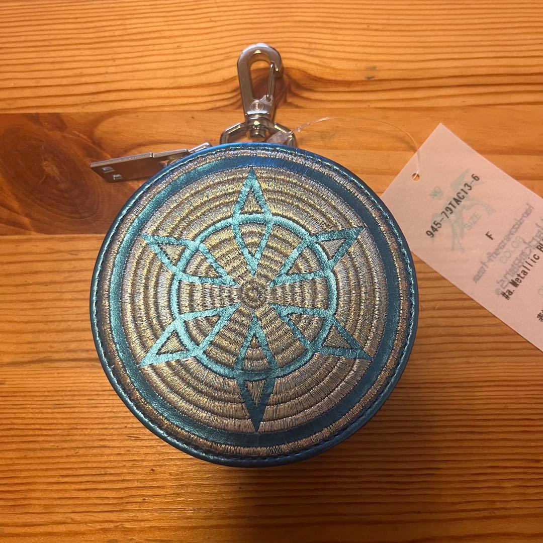 BLACKMEANS サークルポーチ　新品未使用