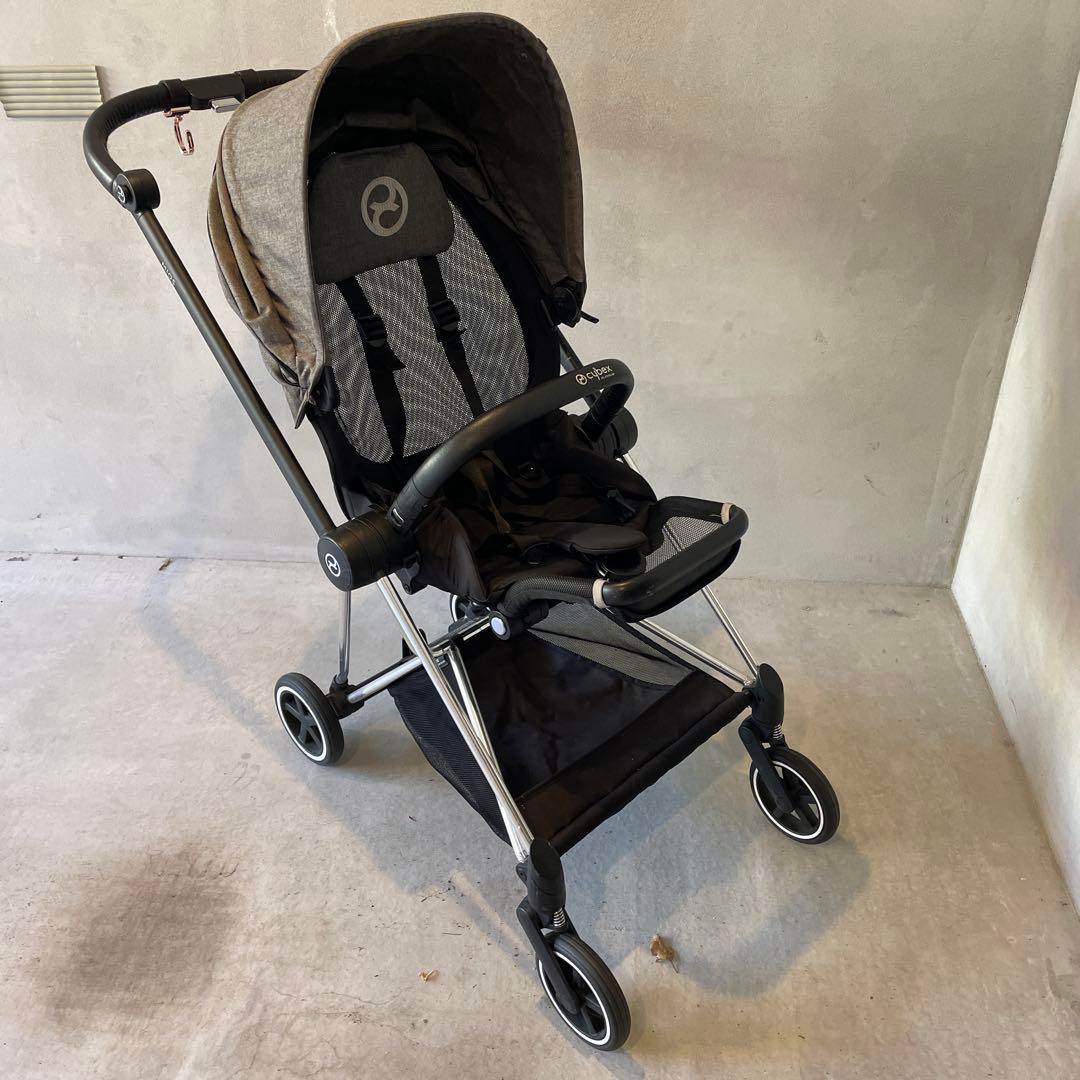 m*i様 Cybex mios ベビーカー グレー