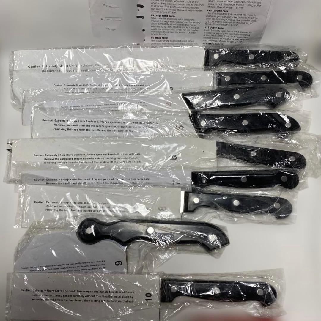 Ronco Six Star 24pc Knife Set 包丁セット