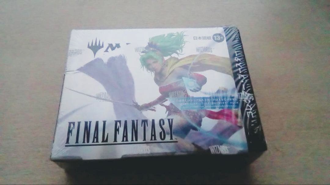 MTG ファイナルファンタジーコレクターブースターボックス