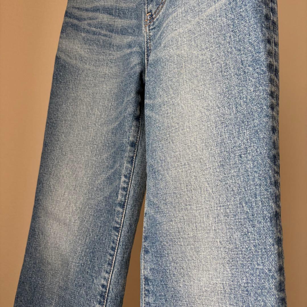 MOUSSY マウジー MVS FLARE フレアデニム BLUE ブルー 22