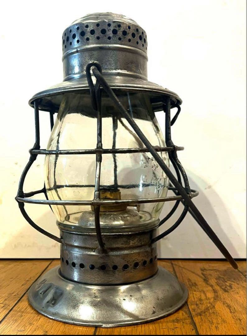 DIETZ NO.6 デイツ ベルボトム レイルロードランタン　ビンテージ