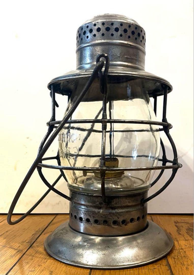 DIETZ NO.6 デイツ ベルボトム レイルロードランタン　ビンテージ