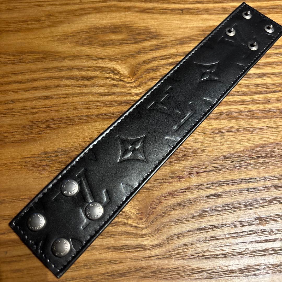 Louis Vuitton モノグラム バングル 2002年製