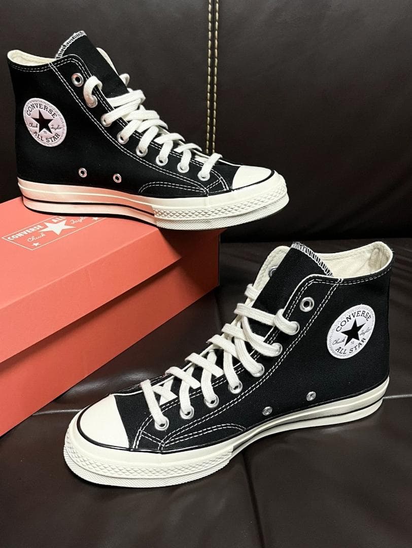 【未使用品】CT70 ブラック ハイカット 27cm