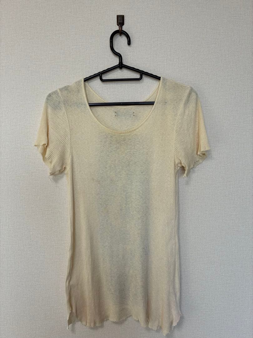 ifsixwasnineの棺桶リブTシャツ