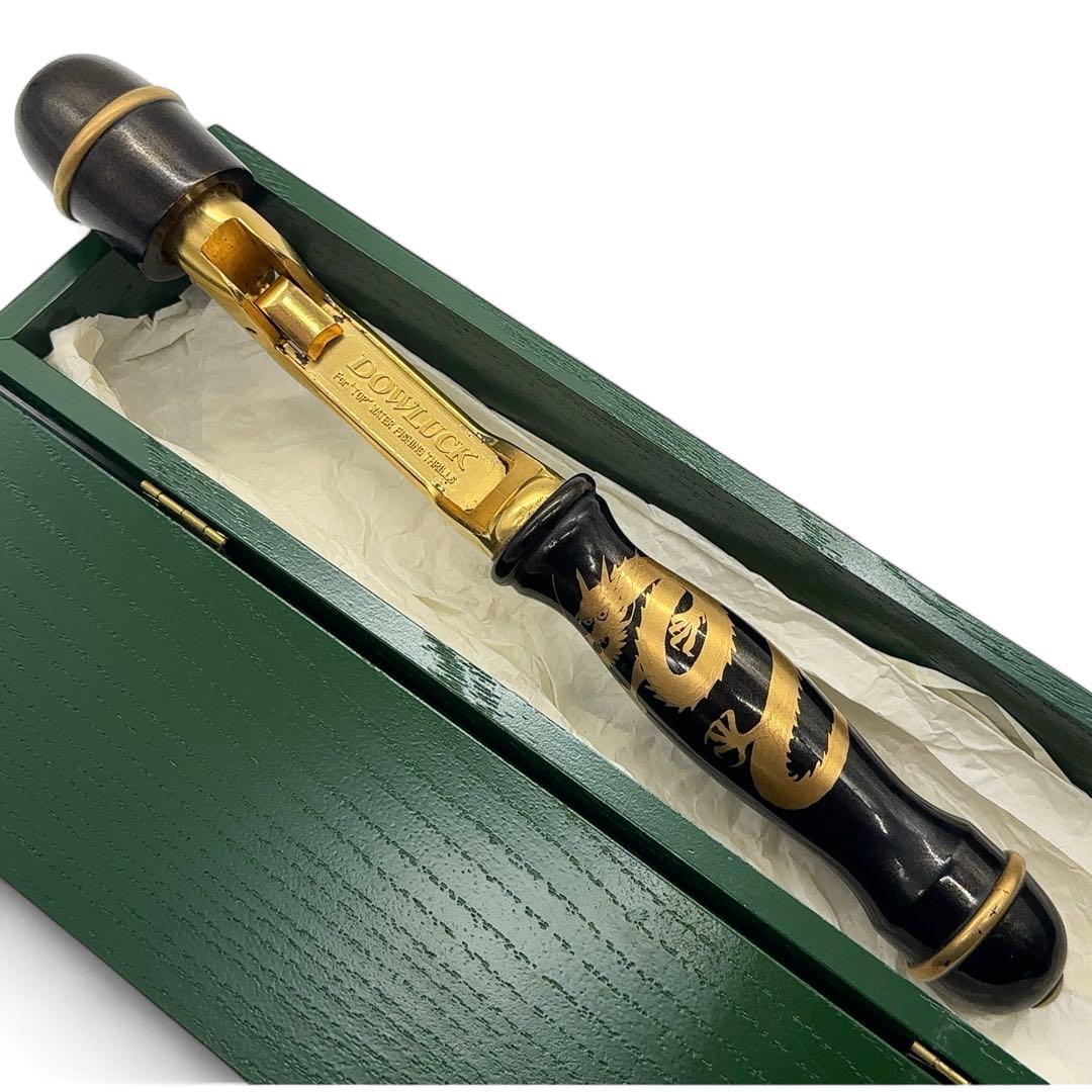 希少品 道楽 昇龍 蒔絵 黒漆 峰俊 歌麿 ウタマログリップ