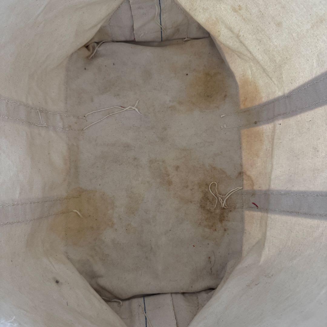 70s 80s L.L.Bean トートバッグ レッド タグなし