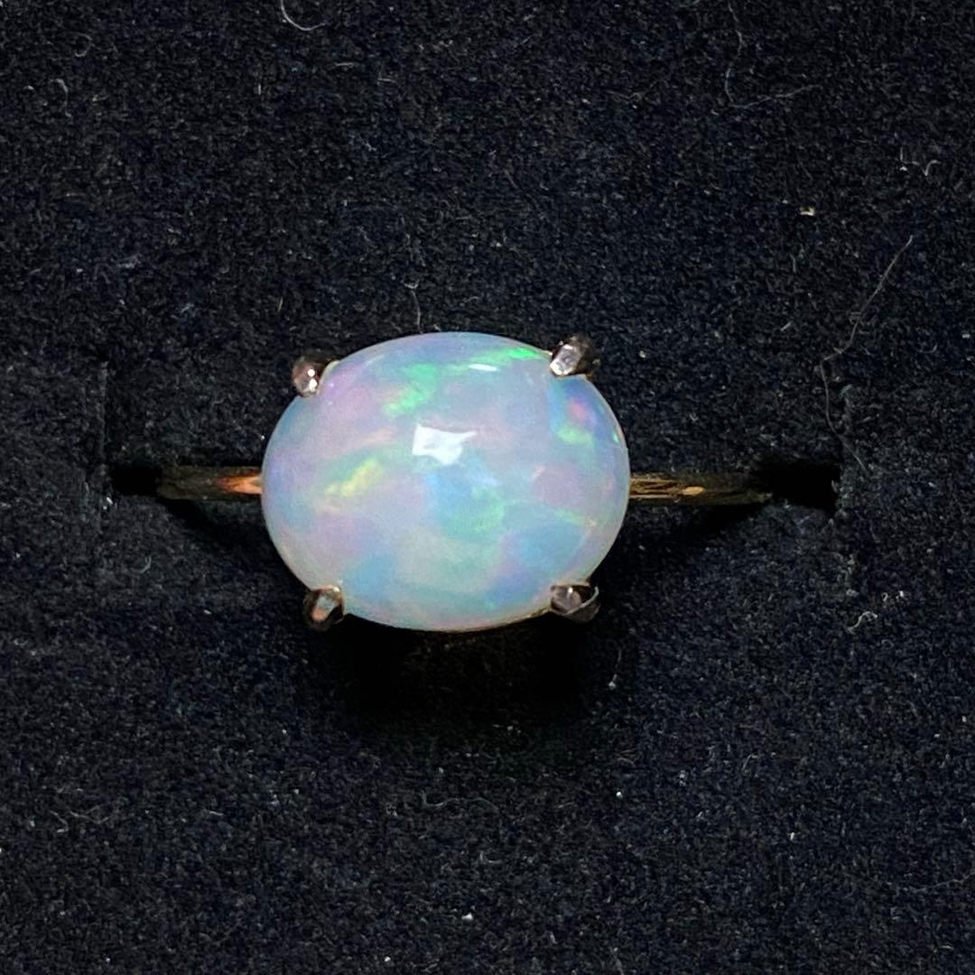 オパール リング 13号