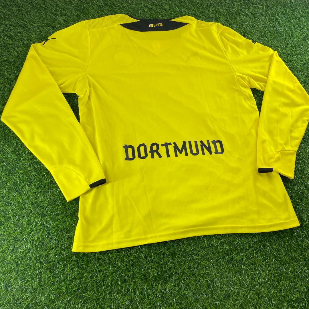 ロ*ン様 ボルシア ドルトムント 2013 長袖 正規品 ユニフォーム XLサイ